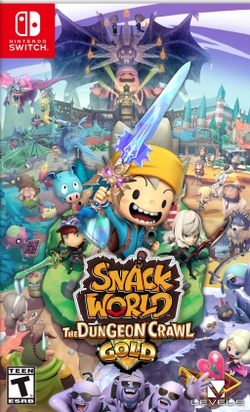 Snack World: The Dungeon Crawl - Gold