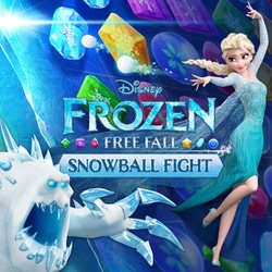 Disney Frozen: Free Fall - Snowball Fight