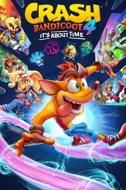Crash Bandicoot 4: It's About Time