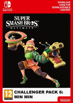 Super Smash Bros. Ultimate - Challenger Pack 6: Min Min