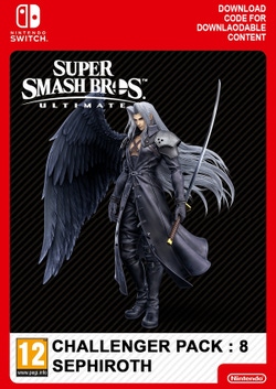 Super Smash Bros. Ultimate - Challenger Pack 8: Sephiroth