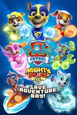 PAW Patrol: Mighty Pups Save Adventure Bay