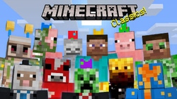 Minecraft: 1st Birthday Skin Pack