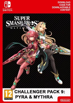 Super Smash Bros. Ultimate - Challenger Pack 9: Pyra & Mythra