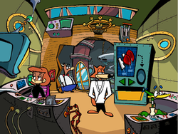 Spy Fox in Dry Cereal