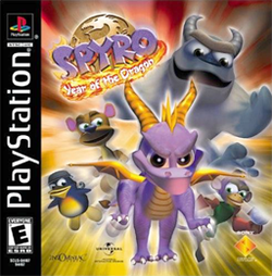 Spyro: Year of the Dragon