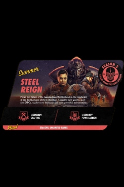 Fallout 76 - Steel Reign