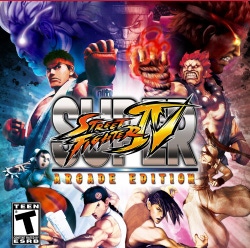 Super Street Fighter IV: Arcade Edition