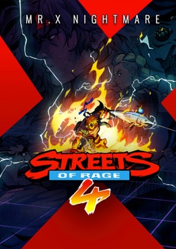 Streets of Rage 4 - Mr. X Nightmare