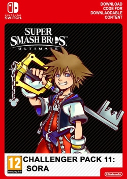 Super Smash Bros. Ultimate - Challenger Pack 11: Sora