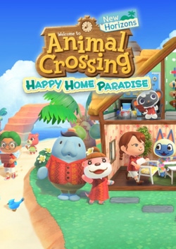 Animal Crossing: New Horizons - Happy Home Paradise