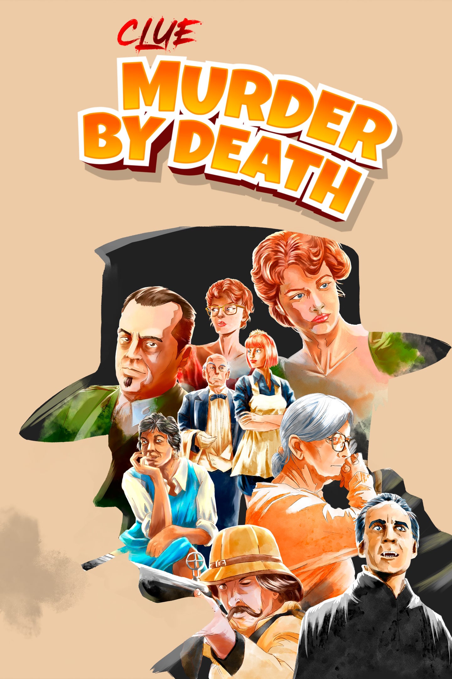 Clue: Murder by Death