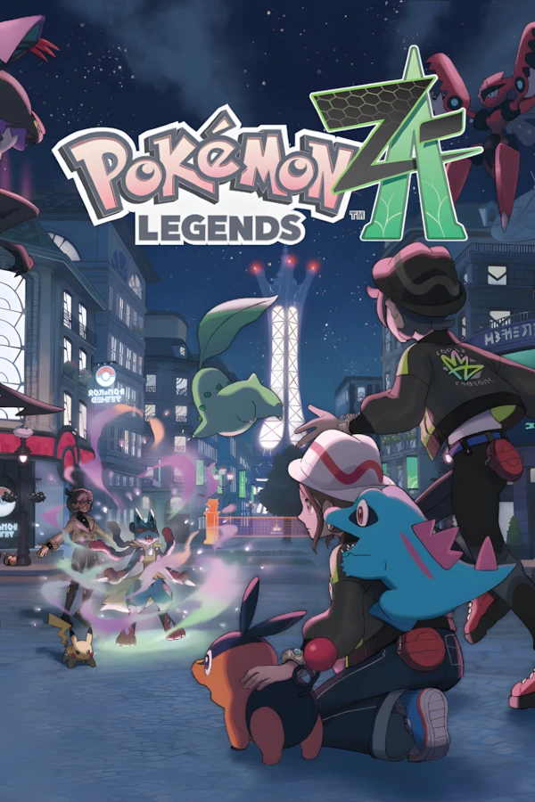 Pokémon Legends: Z-A