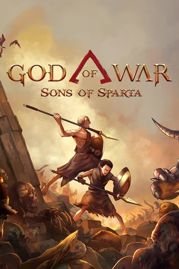 God of War Sons of Sparta