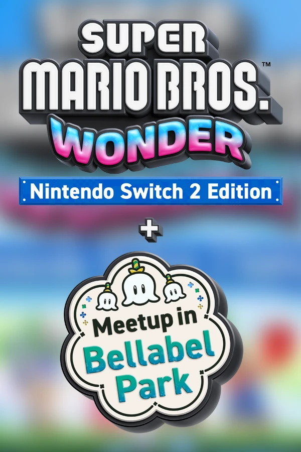 Super Mario Bros. Wonder - Meetup in Bellabel Park