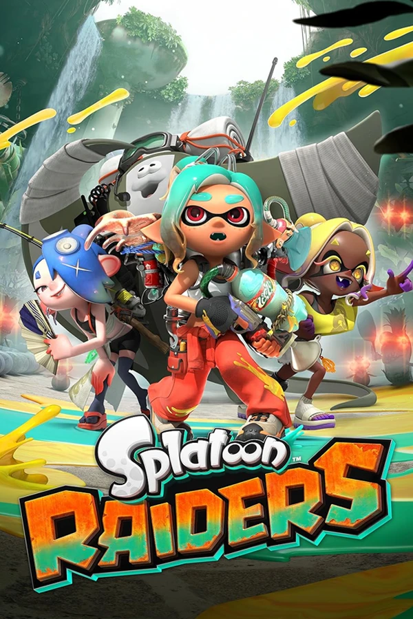 Splatoon Raiders