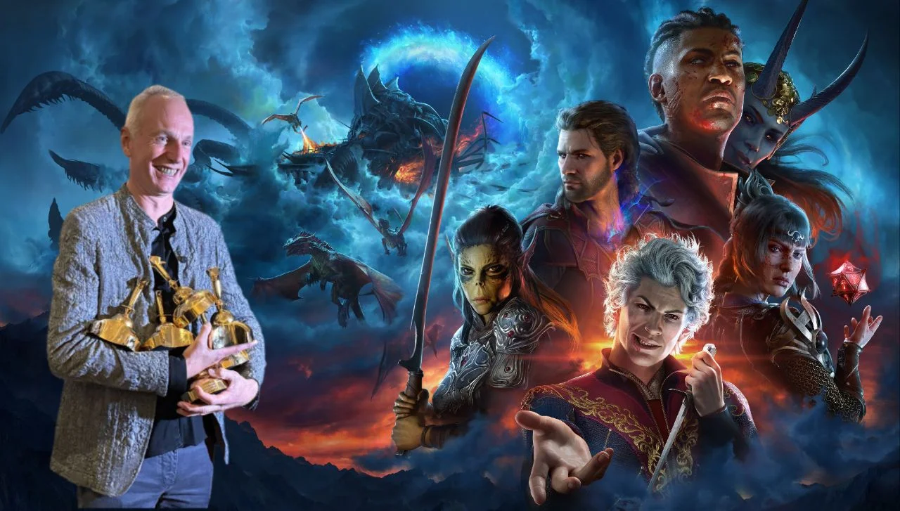 Свен Вінке радий появі серіалу по Baldur’s Gate III.