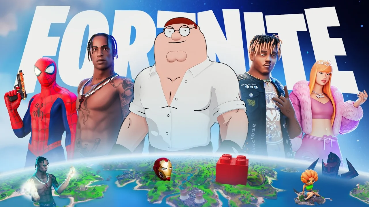 Forntine запускає колаборації з іграми купленими в Epic Games Store