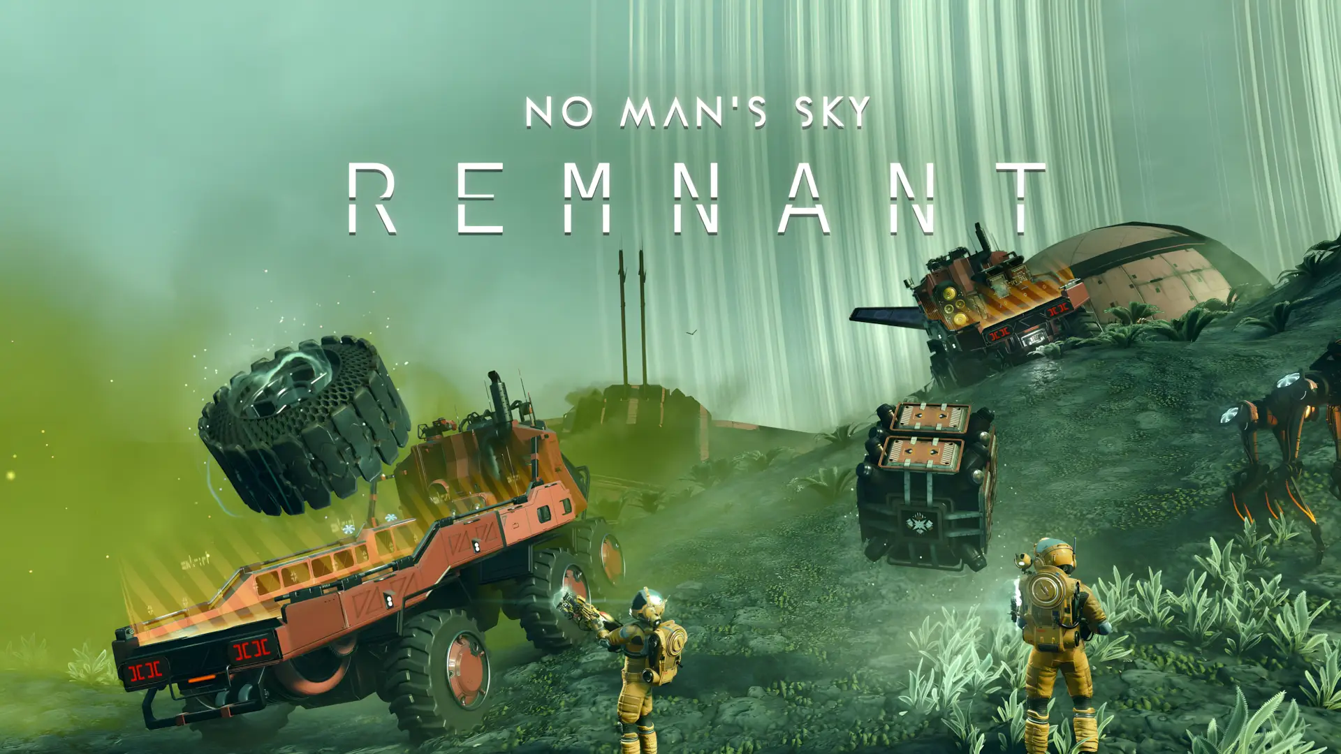 Цій Галактиці потрібна чистка – оновлення Remnant для No Man’s Sky.