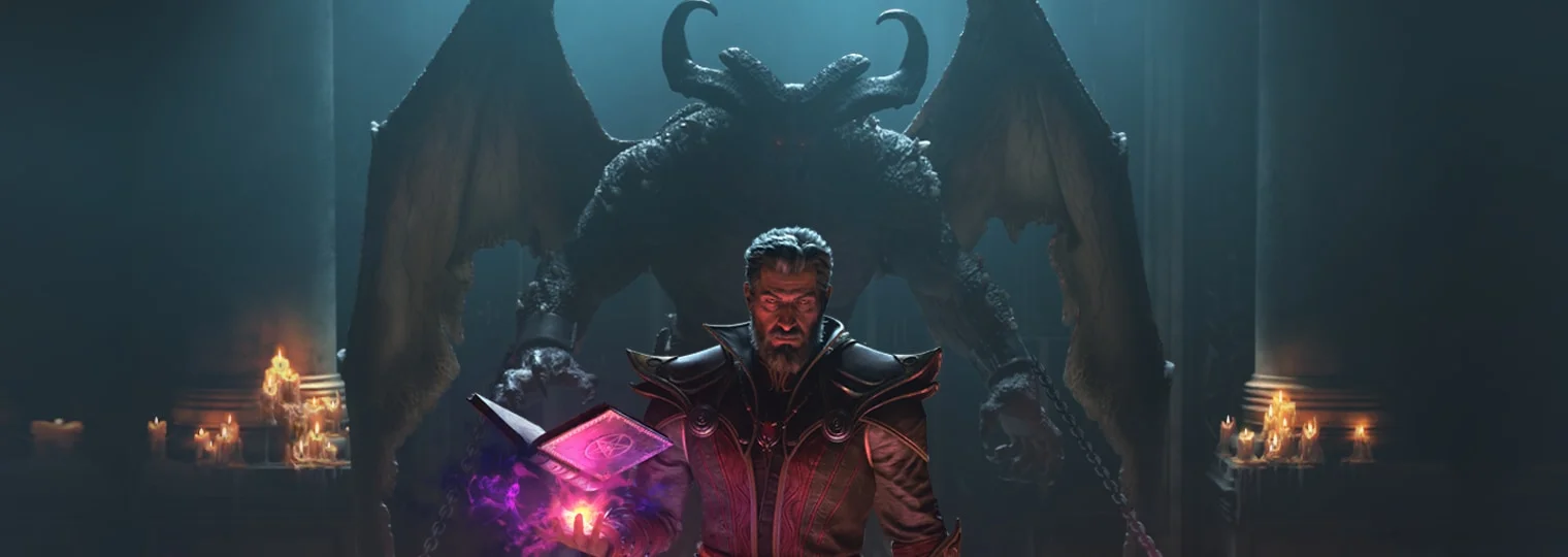 Майбутнє Diablo прикликане самим Варлоком.