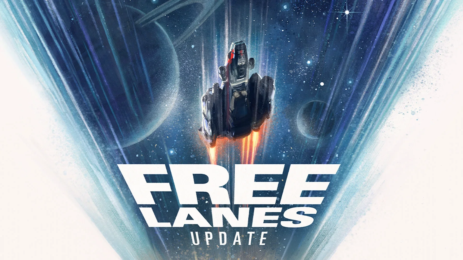 Усе про Free Lanes: нове безкоштовне оновлення Starfield