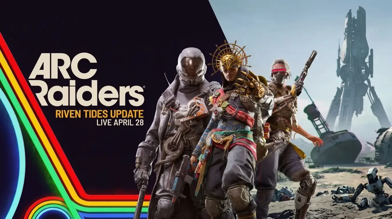 Деталі оновлення Riven Tides для Arc Raiders